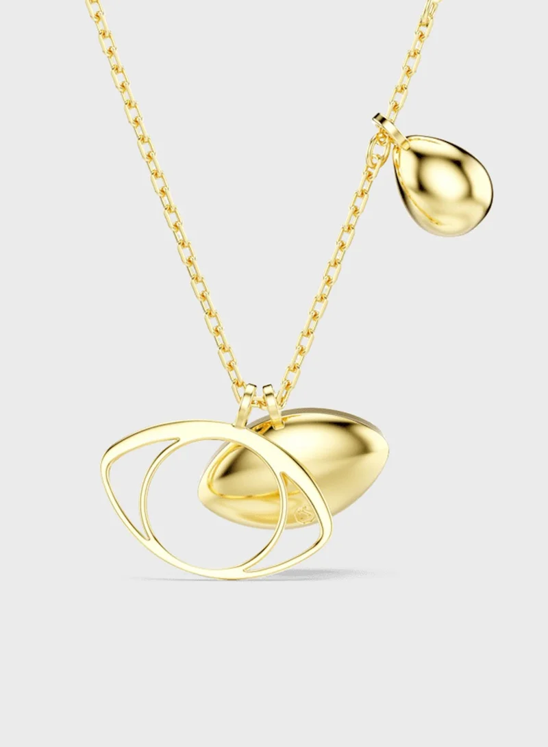 SWAROVSKI  Pendent  Detail Long Necklace for Women | Best Price UAE